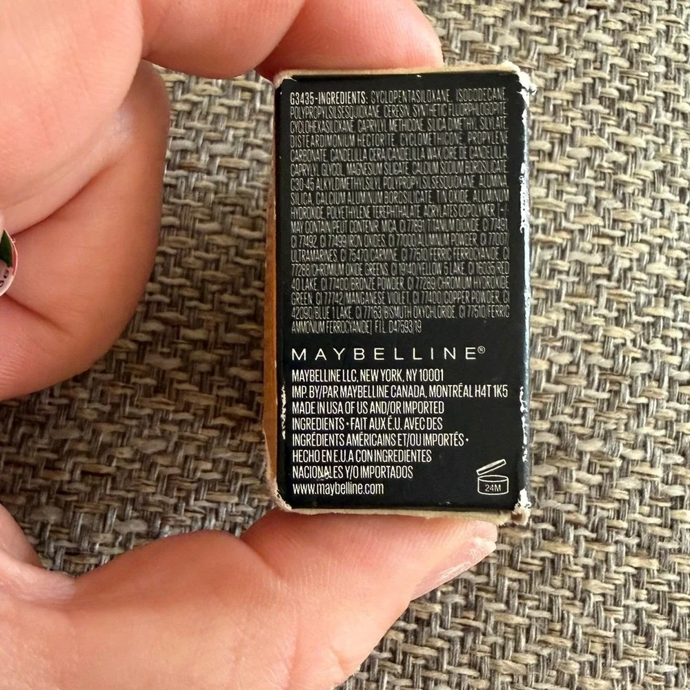 Maybelline Color Tattoo Cream Eye Shadow 24HR, Golden Girl 40
